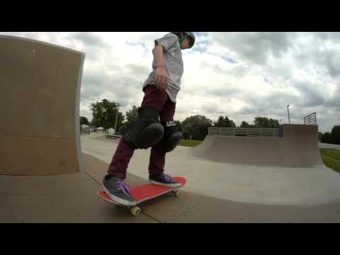 Max Barker Amazing 11 Year Old Skateboarder Park Edit #1