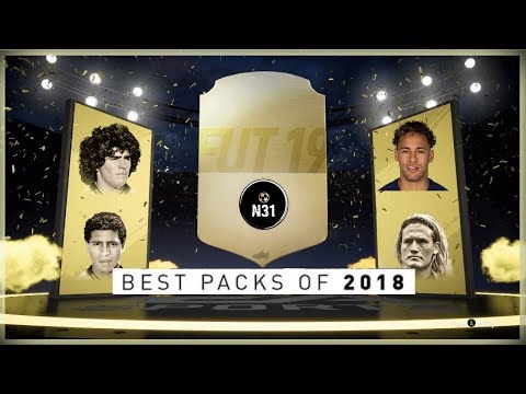 2018 წლის საუკეთესო Pack Opening🔥FIFA 18 | FIFA 19 Ultimate Team #1