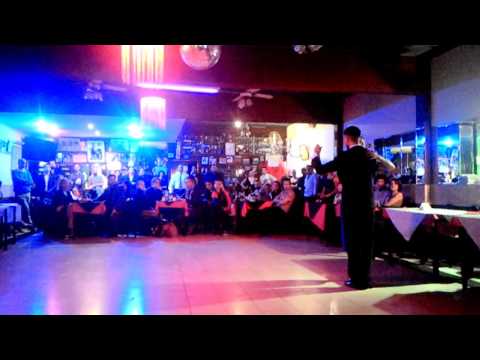 Inés Muzzopappa y Dante Sánchez,15/6/16 video 2