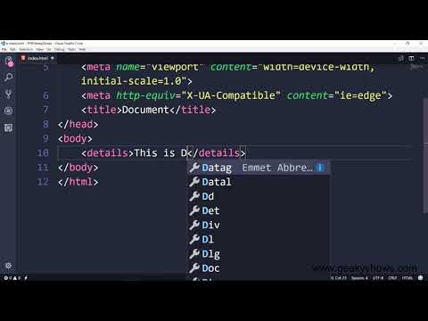 1 Introduction to HTML Hindi