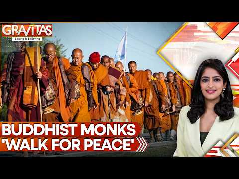 Buddhist Monks Walk Across US to Promote Peace & Harmony | Gravitas