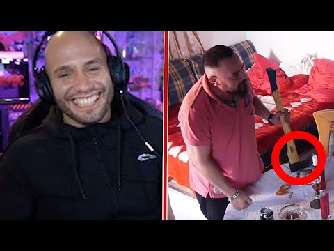 Flying Uwe REAGIERT auf AUTOMAT SÜCHTIG PRANK an TÜRKISCHEN VATER ESKALIERT😂 | Flying Uwe Reaktion