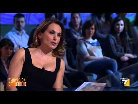 Le Invasioni Barbariche - L'INTERVISTA BARBARICA A BARBARA D'URSO