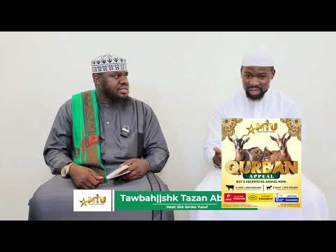 TAWBAH by sheikh Tazan Part 1
