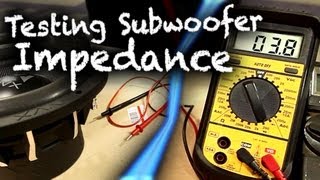 Download lagu How to Test Subwoofer Impedance with Multimeter | Car Audio 101 mp3 Download lagu How to Test Subwoofer Impedance with Multimeter | Car Audio 101 mp3
