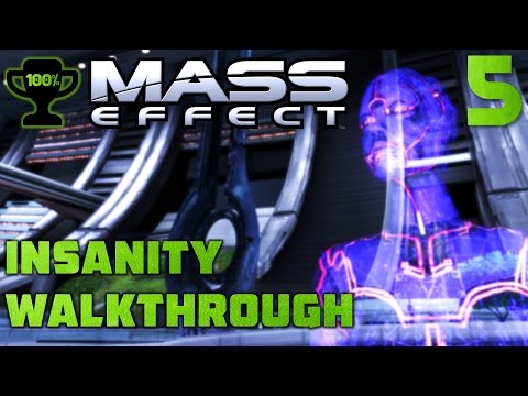 Citadel: Avina and the Keepers - Mass Effect 1 Insanity Walkthrough - Part 5 [100% Completionist]