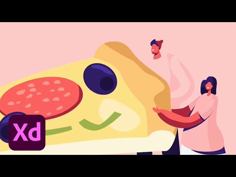 Adobe XD Daily Creative Challenge - Auto-Animate | Adobe Creative Cloud