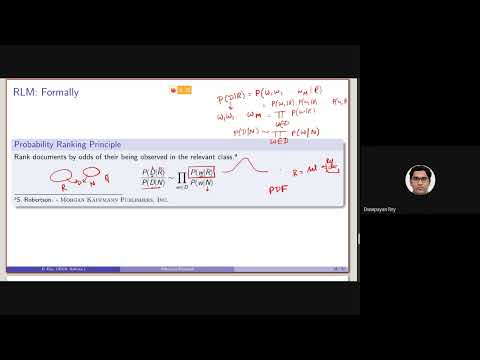 18.9 Comentarios de relevancia: modelo de lenguaje basado en relevancia (RLM)