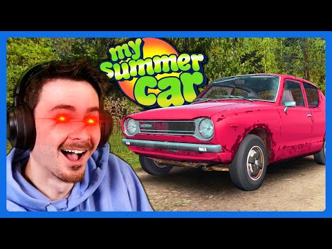 This is the HARDEST Game I've Played!! (My Summer Car)