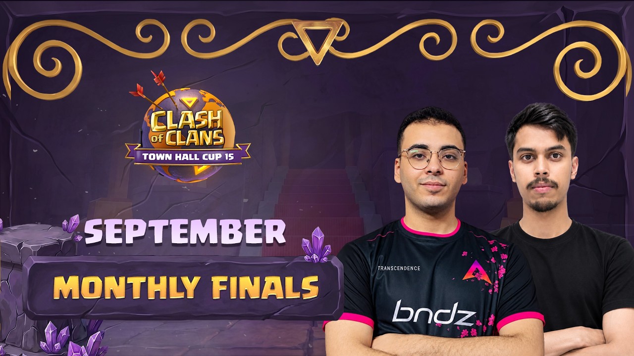 Town Hall Cups - TH15 September Monthly Finals | Clash of Clans