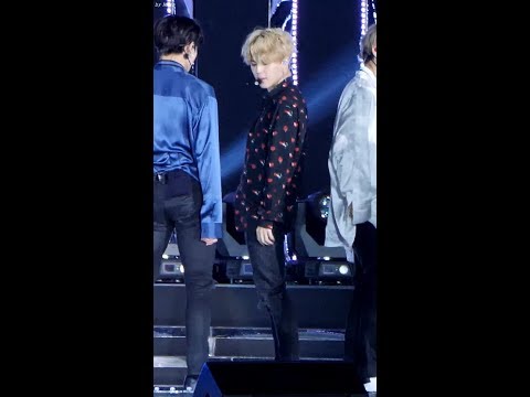 171101 방탄소년단 (BTS) "DNA"  [지민] JIMIN 직캠 Fancam (평창올림픽G-100 광화문광장) by Mera