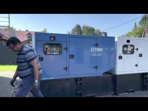 Stromaggregat SDMO John Deere 80 kVA - Nr. 354