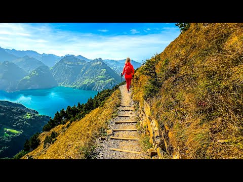 Walking the most epic ridge hike in Switzerland 🇨🇭 Stoos - Fronalpstock