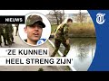 Leerling-soldaat krijgt vreemde straf: ‘Was m’n kleren vergeten’