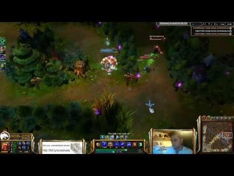 Ocelote plays Gragas vs Kayle mid lane