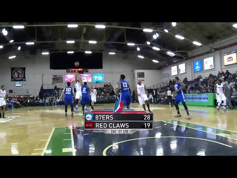 Top Play by Cameron Ayers vs. the 87ers