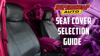 How to Choose the Right Seat Cover for your Vehicle