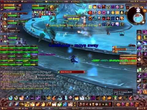 Addicted Guild Raid ICC25m - Marrowgar [11/20/2010] New