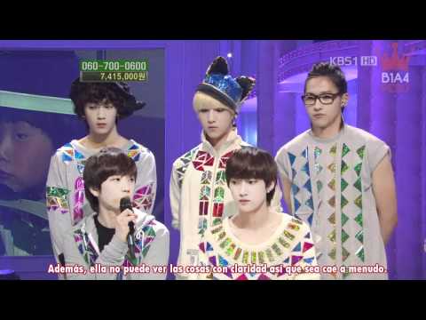 [111008] B1A4 -  Lⓞvⓔ Rⓔqⓤⓔst (sub español)