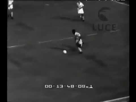 Santos 2 - Juventus 1 Amistoso Internacional 1961 ( Pele x 2)