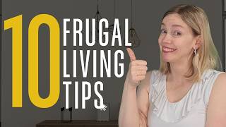 10 Frugal Swaps that Really Work and Save Your Money | Frugal Living Tips #frugalliving