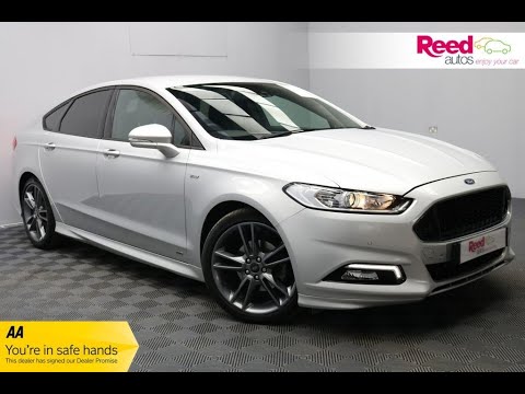 REED AUTOS - FORD MONDEO 2.0 ST-LINE EDITION TDCI 5d 177 BHP