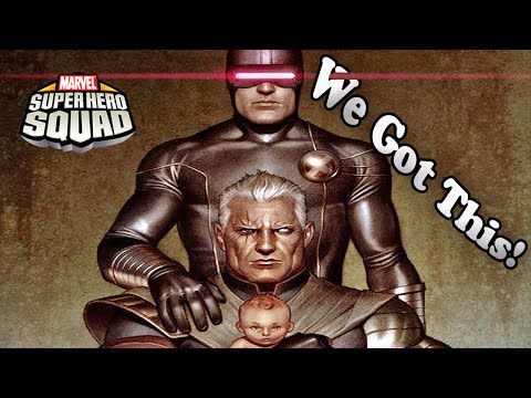 Marvel Super Hero Squad Online Cyclops and Cable versus Magneto- 720p HD