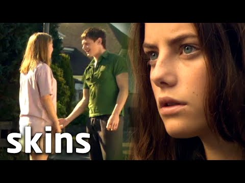 Effy Finds Out About Pandora & Cook | Skins