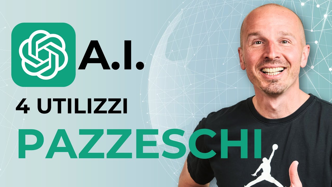 4 Cose Utili e immediate che l’Intelligenza Artificiale Può Fare per Te