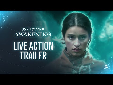 Vorschaubild: Unknown 9: Awakening - Live Action Trailer