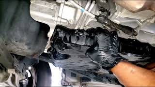 The ZF 8HP transmission service on a Dodge Ram 1500