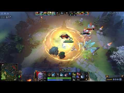 It felt like I won TI with Reverse Polarity MANTA STYLE dodge, Dota2 Drow Ranger Arcana Mix Replay.