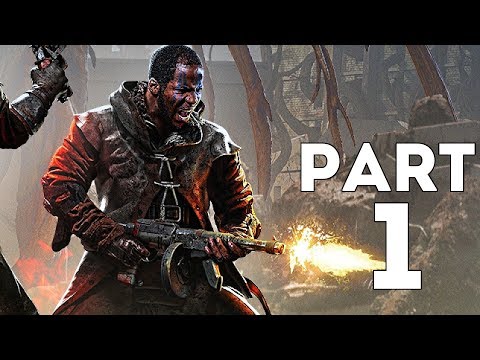 Remnant From the Ashes Gameplay Walkthrough Part 1- Stranger In The Base & Lord of the Cesspool