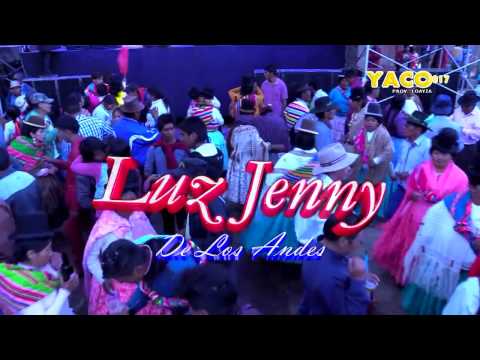 Luz Yenny de Los Andes - en vivo (mix 2017) Yaco - Adrian Producciones - Part. 3