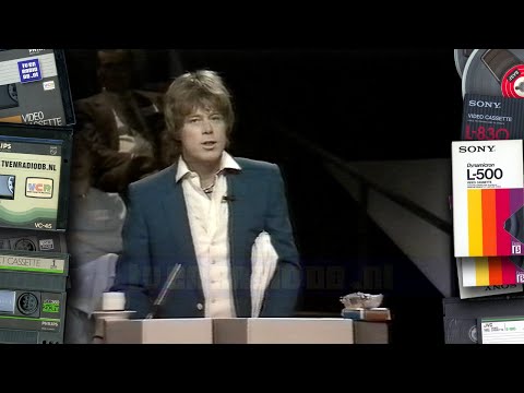 TV: De Willem Ruis Show (19801114) | Kissmaster | Rita Corita | Pierre van Ostade | KRO