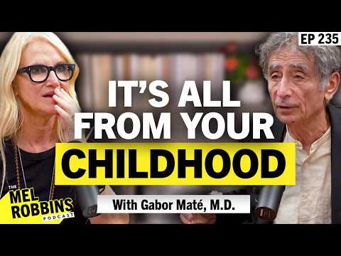 Mel Robbins and Dr Gabor Maté
