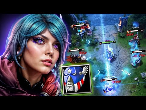 That's How Farm Machine Divine RANK 🔥 Luna with Mask of Madness Build 31Kills Dota 2 🔥