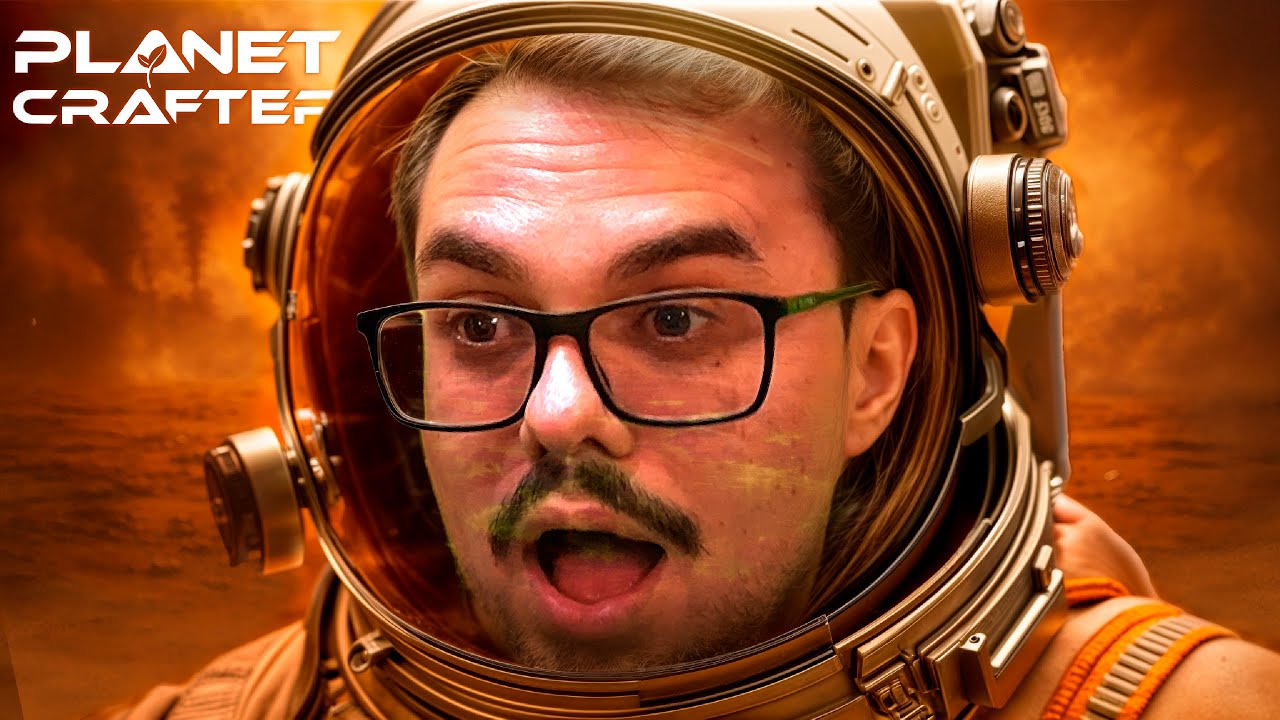 ESTOU TERRAFORMANDO UM PLANETA TÓXICO - PLANET CRAFTER #1