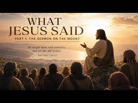The Sermon On The Mount — And Why It Still Astonishes | What Jesus Said