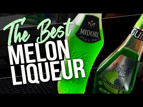 Is MIDORI the Best Melon Liqueur? #SHORTS
