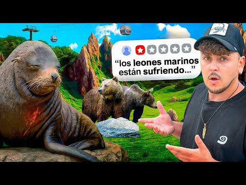 I went to Cabárceno: The BEST Zoo in Spain?