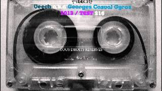 Veech GCG Test216 Raindeer Stop / Wild Style / Com Truise / Star Wars / Goat / Human Traffic