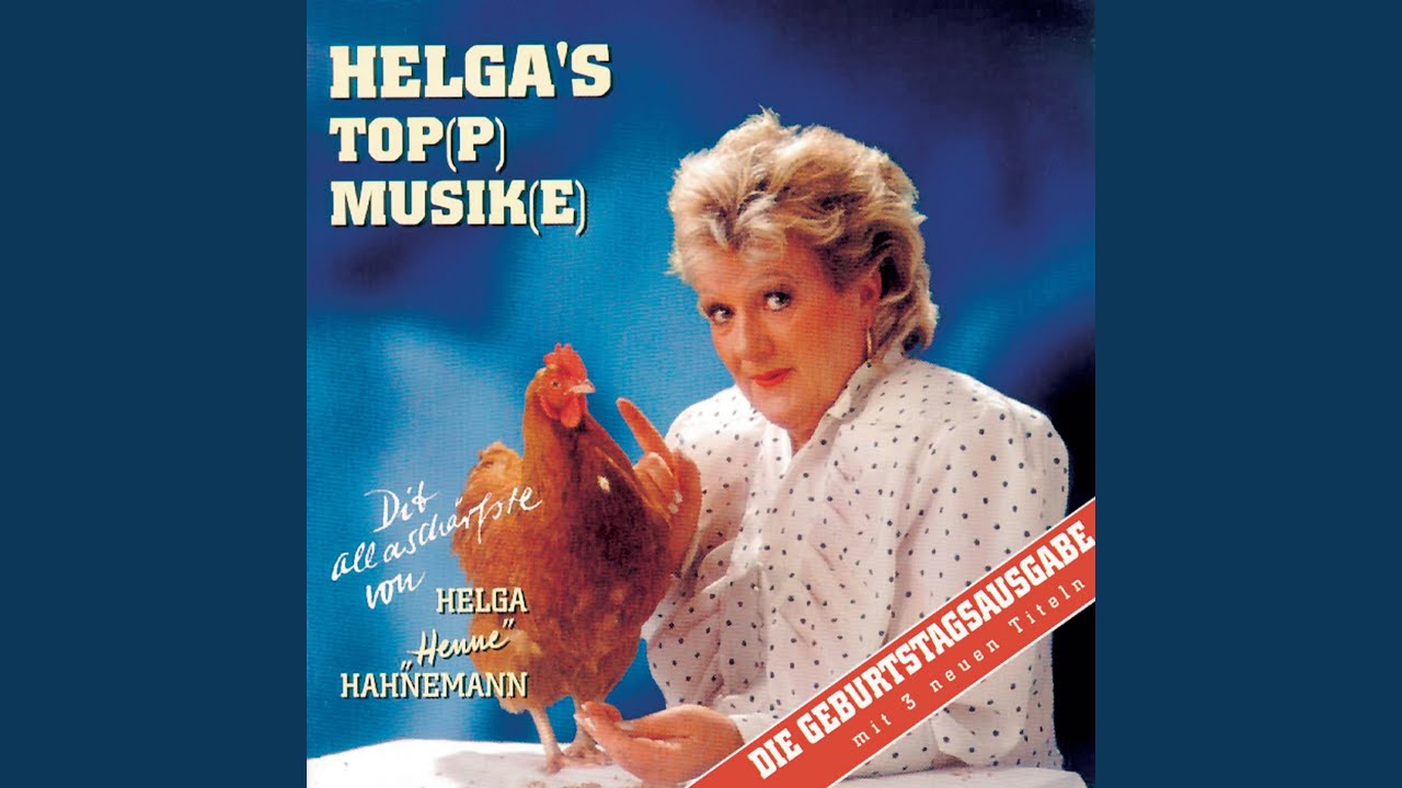 Helga Hahnemann Jetzt Kommt Dein Süßer