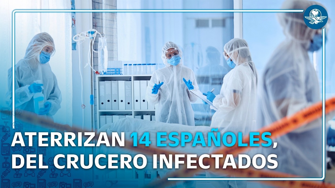 Españoles del crucero infectado por Hantavirus arriban a Madrid