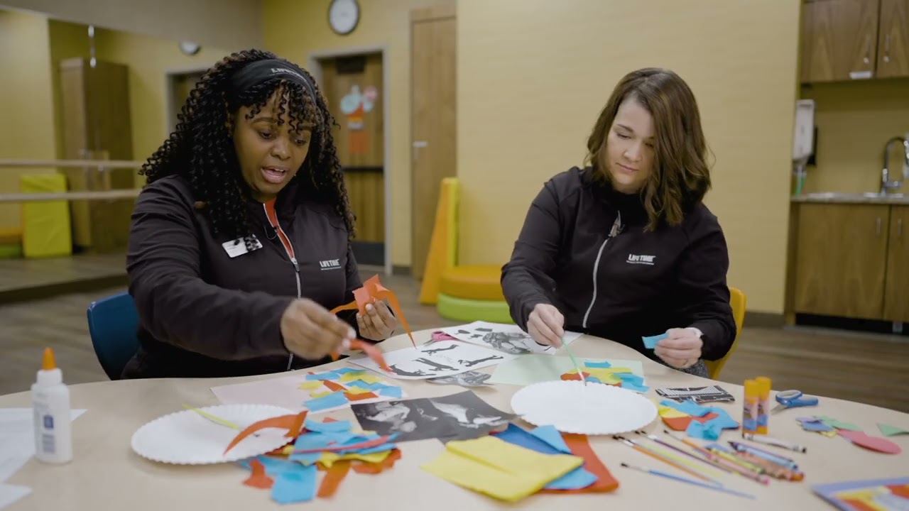 Life Time Kids - Jazz craft for Black History Month
