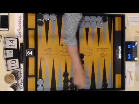 2016 Backgammon World Championship Final - Game 16 (Abridged)