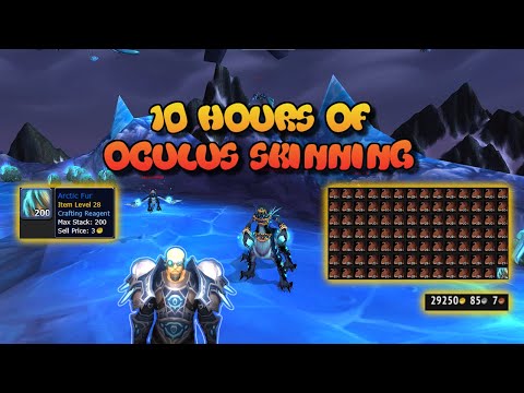 I Farmed Oculus Skinning for 10 HOURS and EARNED INCREDIBLE GOLD! (Warmane WotLK Classic)