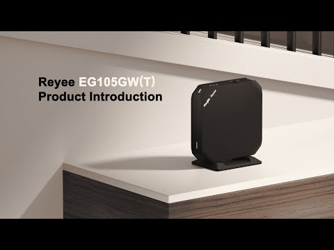 Беспроводной маршрутизатор Ruijie Reyee RG-EG105GW(T)