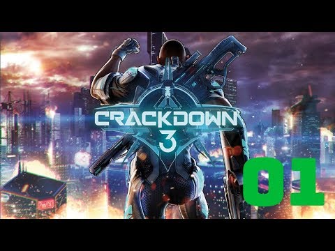 Crackdown 3 - Part 1 - Bring The Boom ( Let's Play / Walkthrough / Playthrough)