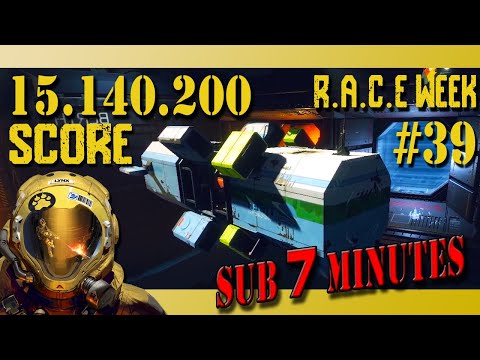 Small Heavy Cargo Javelin - 15.140.200 Score -  RACE Week #39 - Hardspace: Shipbreaker Speedrun